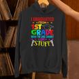 I Graduated From 1st Grade Graduation Matching Student Unisex Hoodie