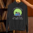 I Graduated Can I Go Back To Bed Now Cat Graduation For Men Women Girls Kids Unisex Hoodie