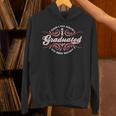 I Graduated Can I Go Back To Bed Now Cool Graduation Unisex Hoodie