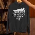 I Graduated Can I Go Back To Bed Now Graduation Men Unisex Hoodie