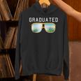 Graduated Graduation Tropical Sunglasses Unisex Hoodie