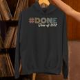 Graduation 2022 DONE With School Class Of 2022 Graduate Unisex Hoodie