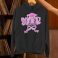 Graduation 2026 Senior 2026 Class Of 2026 Coquette Pink Girl Unisex Hoodie