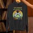 Graduation 5th Grade Level Complete Gamer Class 2021 Gaming Unisex Hoodie