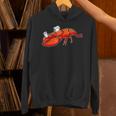 Graduation Bachelor Master Doctor PhD Study School Lobster Unisex Hoodie