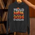 Graduation Basketball Retro Proud Mom Of A 2026 Graduate Unisex Hoodie