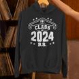 Graduation BS Class Of 2024 Grad Congratulations Graduate Unisex Hoodie