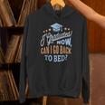 GRADUATION CLASS 2019 Now Back To Bed Senior Graduate Unisex Hoodie