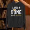 Graduation Class Of 2025 I Am So Done Graduation Unisex Hoodie
