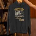 Graduation Class Of 2026 My Last First Day Of School Senior Unisex Hoodie