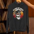 Graduation Day 2025 Graduate Class School Degree College Dog Unisex Hoodie