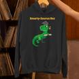 Graduation Dinosaur Smarty Saurus Rex Diploma Dinosaur Unisex Hoodie