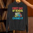 Graduation First Day Of School Crushed It Unisex Hoodie