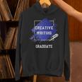 Graduation Graduated Creative Writing Degree University Unisex Hoodie