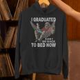 Graduation I Graduated Can I Go Back To Bed Now Unisex Hoodie