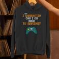 Graduation I Graduated Can I Go Back To Gaming Unisex Hoodie
