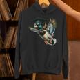 Graduation Mallard Duck Hunter Hunting Season Grad Hunting Unisex Hoodie