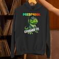 Graduation Preschool DinosaurRex Crushed It Boys Grad Unisex Hoodie