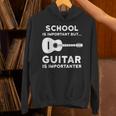 Graduation Shirt For Guitar Players & Band Member Unisex Hoodie