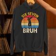 Graduation Six Seven Bruh Dabbing 67 Meme 6 7 Boys Kids Unisex Hoodie