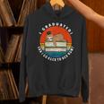 Graduation Sloth Can I Go Back To Bed Now Vintage Unisex Hoodie