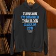 Graduation Turns Out Im Smarter Than I Look Unisex Hoodie