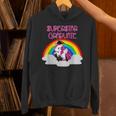 Graduation Unicorn Superstar Magical Colorful Rainbow Tshirt Unisex Hoodie