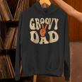 Groovy Dad 70s Aesthetic Nostalgia 1970's Retro Dad Unisex Hoodie