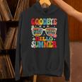 Groovy Goodbye 7th Grade Graduation Hello Summer Kids Unisex Hoodie