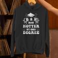 Groovy Nurse BSN Now Hotter By One Degree Graduation BSN RN Unisex Hoodie