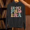 Groovy In My Phd Era Doctorate Graduation Unisex Hoodie