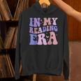 Groovy In My Reading Era Book Lovers Book Reader Unisex Hoodie