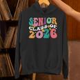 Groovy Senior Class Of 2026 My Last First Day Graduation 26 Unisex Hoodie