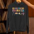 Gross Motor Promoter Physical Therapist Graduation Unisex Hoodie