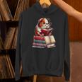 Guinea Pig Reading Books Matching Bookworm Readers Librarian Unisex Hoodie