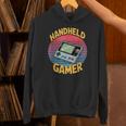 Handheld Gamer Retro Portable Console Nostalgia Unisex Hoodie Handheld Gamer Retro Portable Console Nostalgia Unisex Hoodie