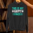 This Is My Happy Face Introvert Unisex Hoodie This Is My Happy Face Introvert Unisex Hoodie