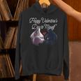 Happy Valentines Day Self Introvert Humor Antisocial Unisex Hoodie Happy Valentines Day Self Introvert Humor Antisocial Unisex Hoodie