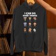 I Can Do Hard Things Children's Book Characters Unisex Hoodie