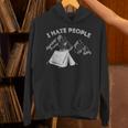 I Hate People Introvert Sarcastic I Love Camping Unisex Hoodie I Hate People Introvert Sarcastic I Love Camping Unisex Hoodie