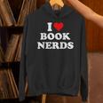 I Heart Book Nerds Book Readers Cute Unisex Hoodie