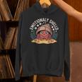 Hermit Crab Saying Emotionally Shelled Introvert Humor Unisex Hoodie Hermit Crab Saying Emotionally Shelled Introvert Humor Unisex Hoodie