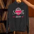 High School 2019 Senior Graduation Shirt Girls Daughter Unisex Hoodie