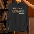 High School Grad 2023 Class Of 2023 Retro Graduation Done Unisex Hoodie