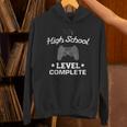 High School Graduation Shirt Video Gamer Nerd Geek Game Unisex Hoodie
