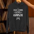 High School Graduation Shirt Video Gamer Graduation Unisex Hoodie