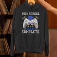 High School Level Complete Class Of 2025 Graduation Unisex Hoodie