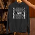 Hockey Senior Night Hockey Senior 2025 Graduation 38 Unisex Hoodie