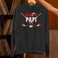 Hockey Senior Papi Graduation Class Of 2026 Kids Unisex Hoodie