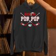 Hockey Senior Pop Pop Graduation Class Of 2026 Kids Unisex Hoodie